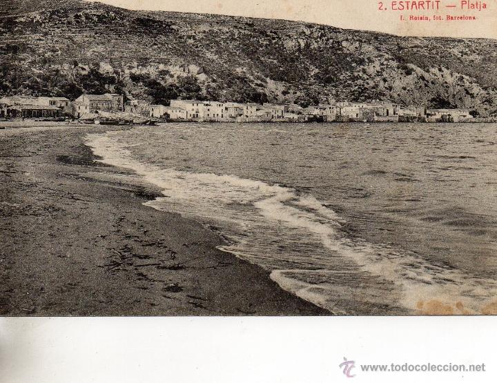 Postales: estartit. 2 platja. roisin - Foto 1