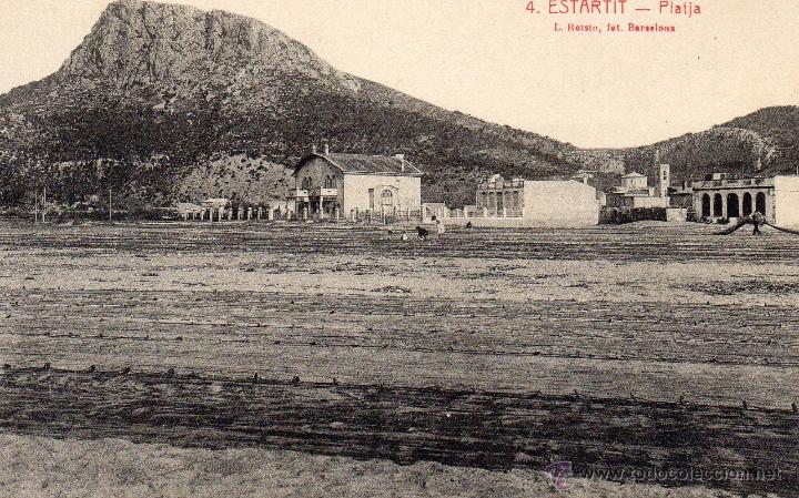 Postales: estartit. 4 platja. roisin - Foto 1