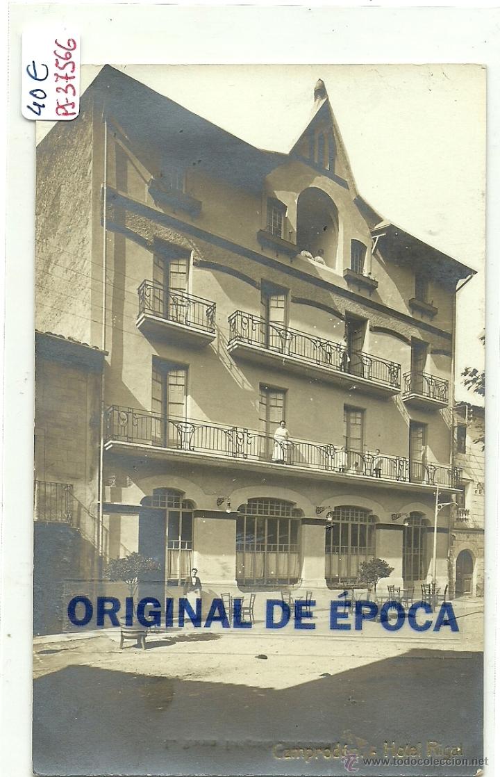 Postcards: (PS-37566)POSTAL FOTOGRAFICA DE CAMPRODON-HOTEL RIGAL