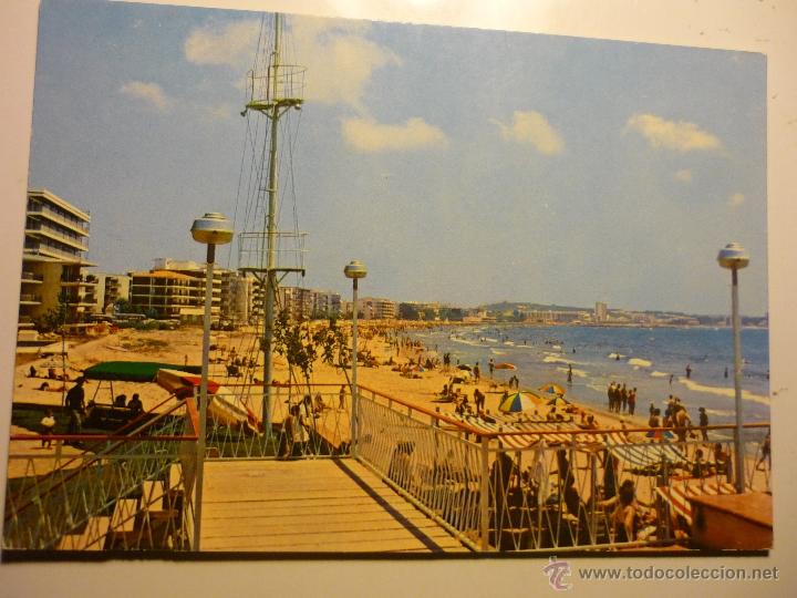 Postales: postal salou .-pl.poniente - Foto 1