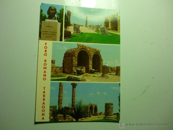 Postales: postal tarragona foro romano - Foto 1