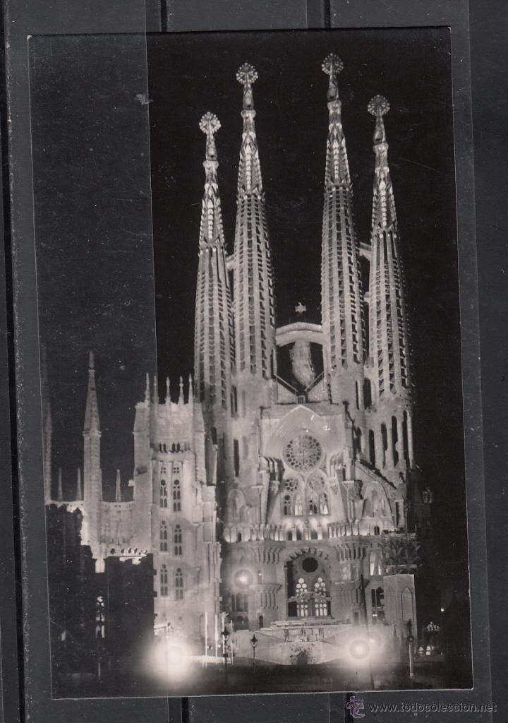 Postales: 9 EL TEMPLO DE LA SAGRADA FAMILIA, UNA DE LAS OBRAS DE ARTE DE GAUDI
