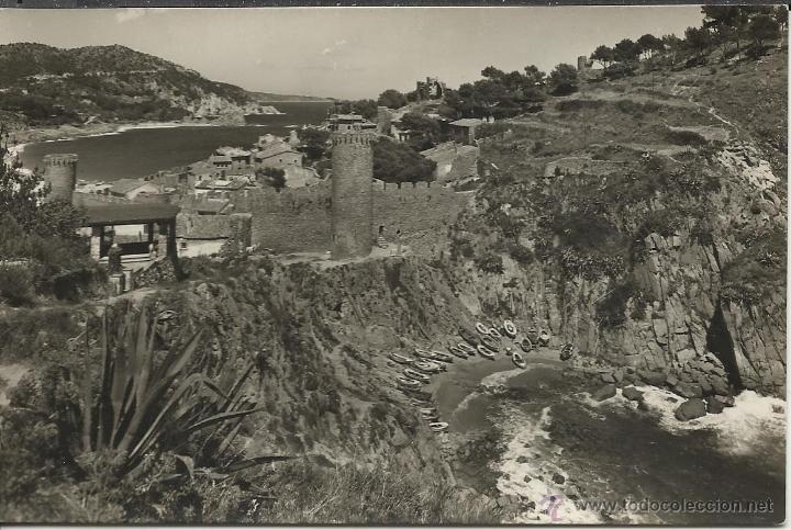 Postales: ANTIGUA POSTAL DE TOSSA DE MAR - Foto 1