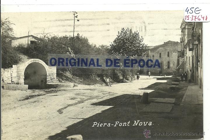 Postcards: (PS-37641)POSTAL FOTOGRAFICA DE PIERA-FONT NOVA