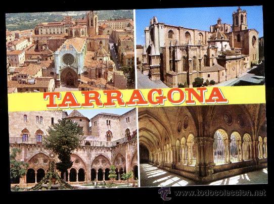Postales: TARRAGONA - DIVERSOS ASPECTOS DE LA CATEDRAL - Foto 1