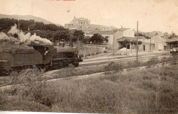Postales: montblanch. 7 voltants de lestaci&oacute;. tren. thomas - Foto 1