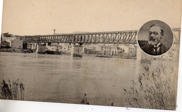 Postales: mora de ebro. el puente. thomas - Foto 1