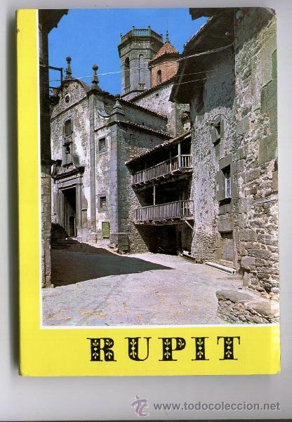 Postales: RUPIT - ACORDEON DE 8 POSTALES EN COLOR - Foto 1