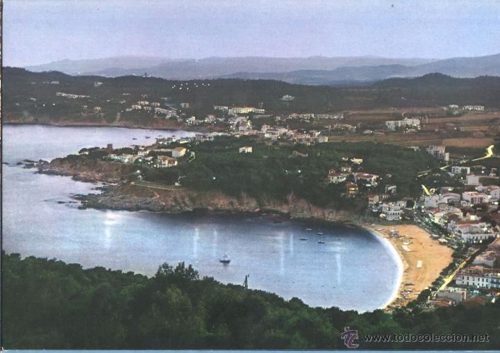 Postales: LLAFRANCH Y CALELLA - Foto 1