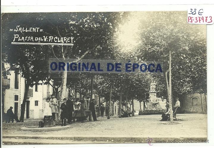 Postcards: (PS-37973)POSTAL FOTOGRAFICA DE SALLENT-PLASSA DEL V.CLARET