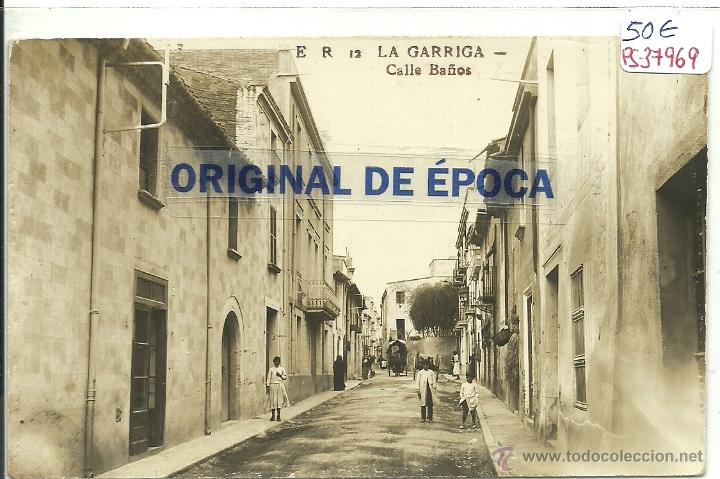 Postcards: (PS-37969)POSTAL DE LA GARRIGA-CALLE BA&Ntilde;OS