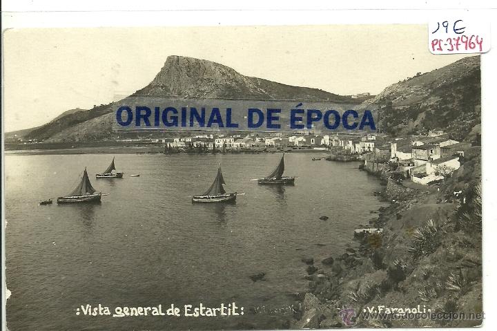 Postkarten: (PS-37964)POSTAL FOTOGRAFICA DE ESTARTIT-VISTA GENERAL.V.FARGNOLI