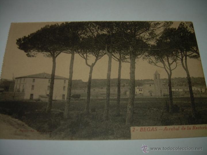 Postales: ANTIGUA POSTAL....BEGAS...ARRABAL DE LA RECTORIA. - Foto 1