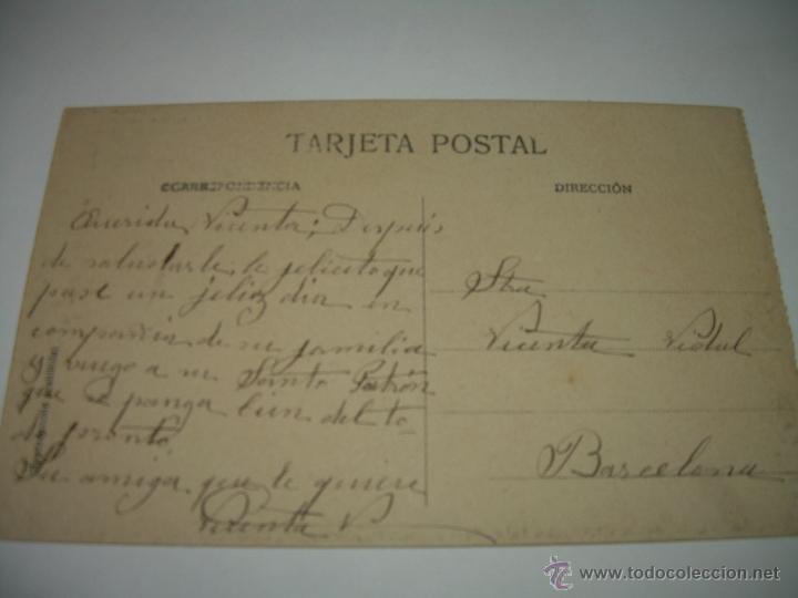 Postales: ANTIGUA POSTAL....BEGAS...ARRABAL DE LA RECTORIA. - Foto 2