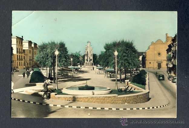 Postales: Postal de TERRASSA: Passeig del Compte d' Egara (Zerkowitz num. 9)