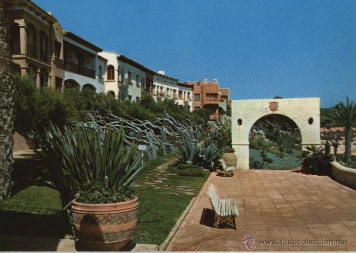 Postales: Postal Roda de Bar&aacute;. Roc de San Cayet&aacute;. Jardines