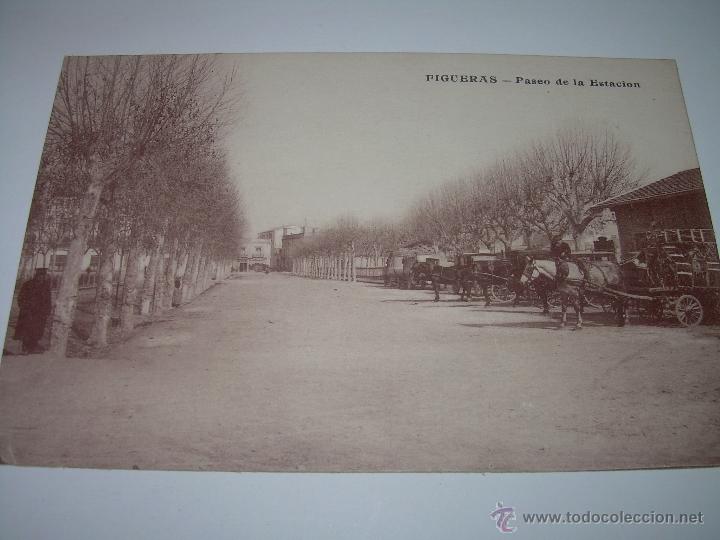 Postales: ANTIGUA POSTAL.............FIGUERAS. - Foto 1