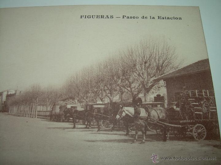 Postales: ANTIGUA POSTAL.............FIGUERAS. - Foto 2