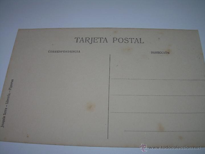 Postales: ANTIGUA POSTAL.............FIGUERAS. - Foto 3