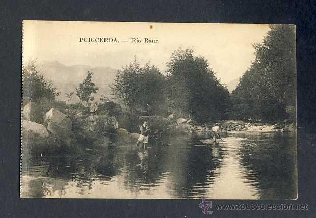 Postales: Postal de PUIGCERD&Agrave;: Riu Raur - Foto 1
