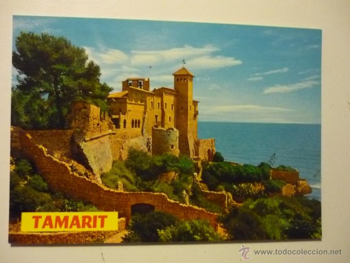 Postales: POSTAL TARRAGONA  TAMARIT CASTILLO - - Foto 1