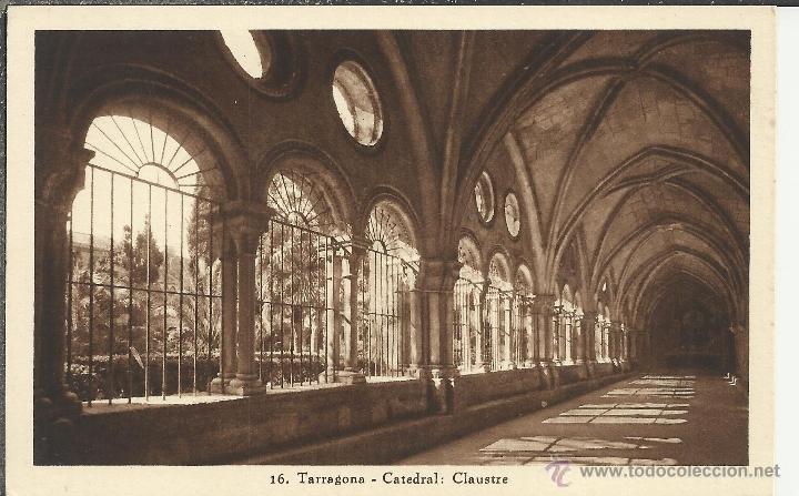 Postales: TARRAGONA CATEDRAL SIN ESCRIBIR - Foto 1