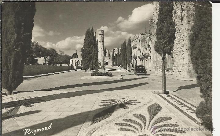 Postales: TARRAGONA VIA DEL IMPERIO ESCRITA - Foto 1