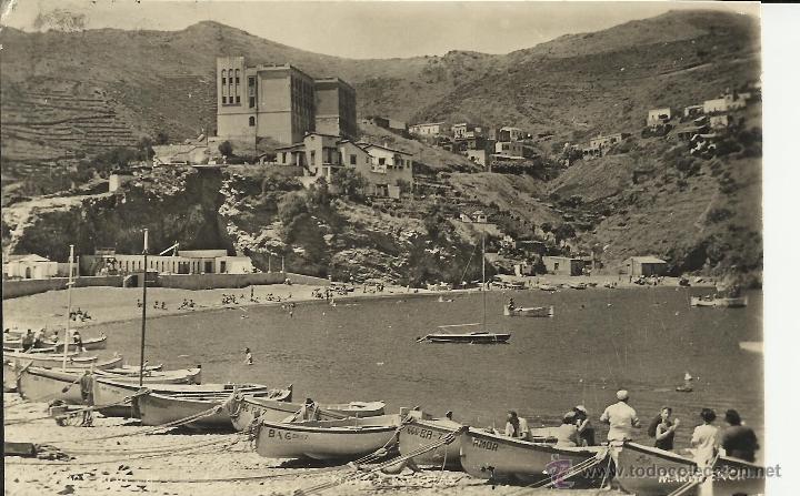 Postales: PORT BOU GIRONA ESCRITA - Foto 1