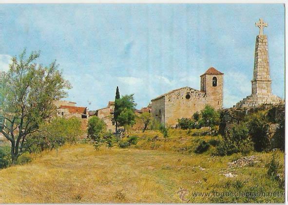 Postales: SIURANA Lerida .Vista parcial 1970. ed. Fiter- Vell i Bell