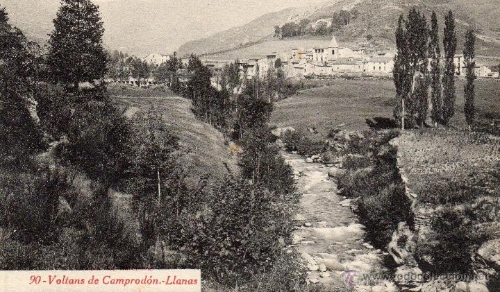 Postales: llanas. 90 voltans de camprodon. roisin - Foto 1