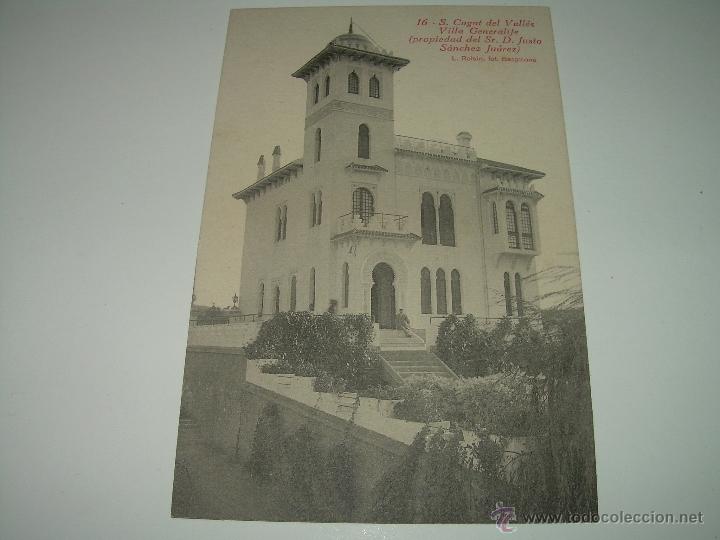 Postkarten: ANTIGUA POSTAL......SAN CUGAT DE VALLES.