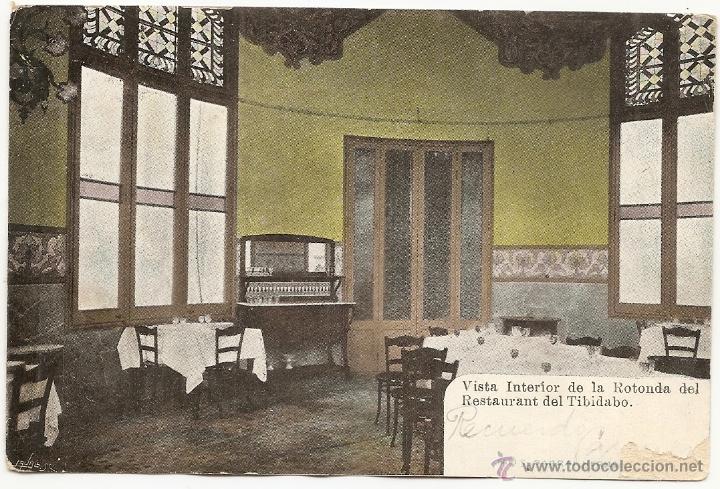 Postales: Barcelona. Estaci&oacute;n del Tibidabo. Dorso sin dividir