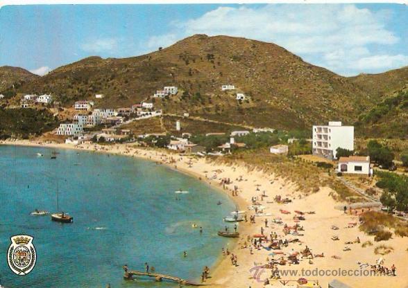 Postales: Rosas.2018. Cala Almadrava. Ed.Arribas. escrita 1955.. -Vell i Bell