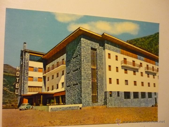 Postales: POSTAL HOTEL CONDES DE PALLARS .-RIALP