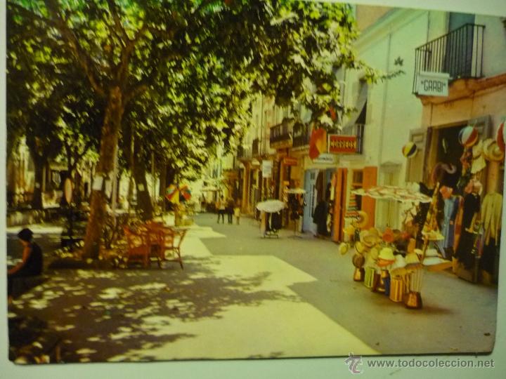 Postales: CANET DE MAR. RAMBLA - circulada cm - Foto 1