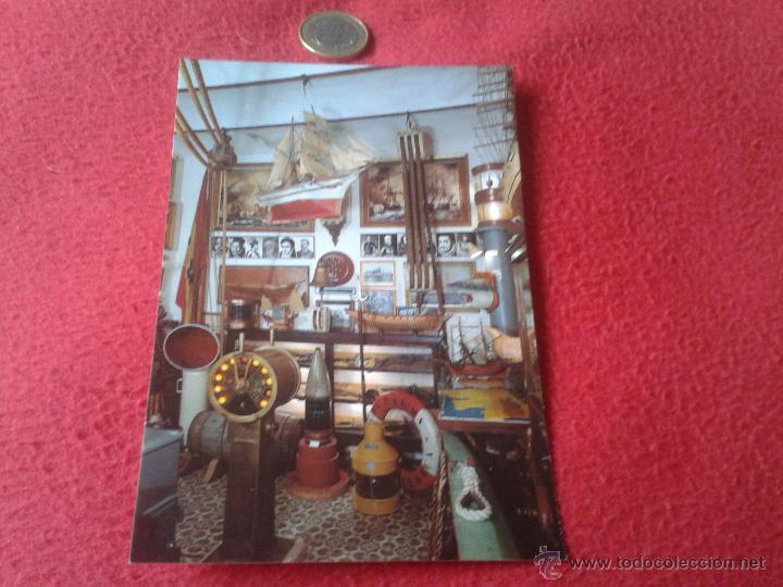 Postales: POSTAL MUSEO DE CURIOSIDADES MARINERAS ROIG TOQUES VILANOVA I LA GELTRU 20236 C. PUJADAS N/E BEASCOA