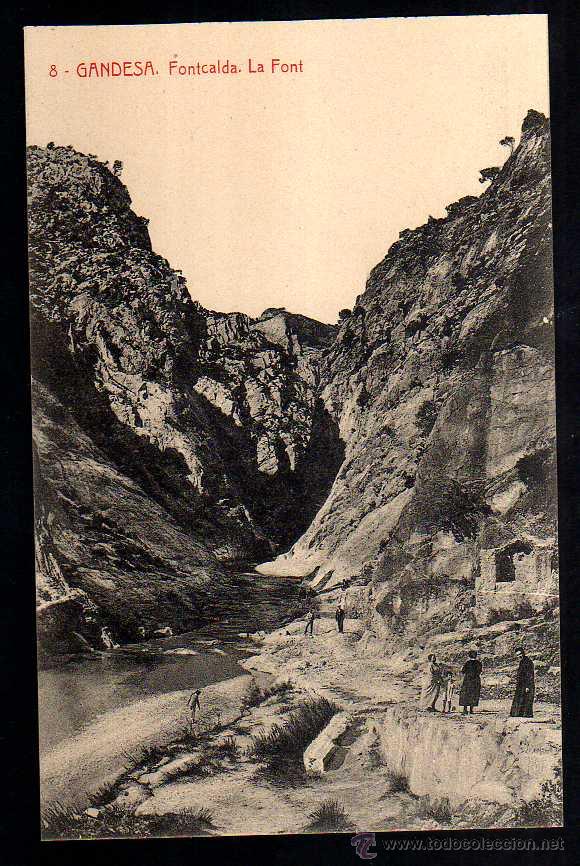 Postales: Gandesa. Fontcalda . La Font - Foto 1
