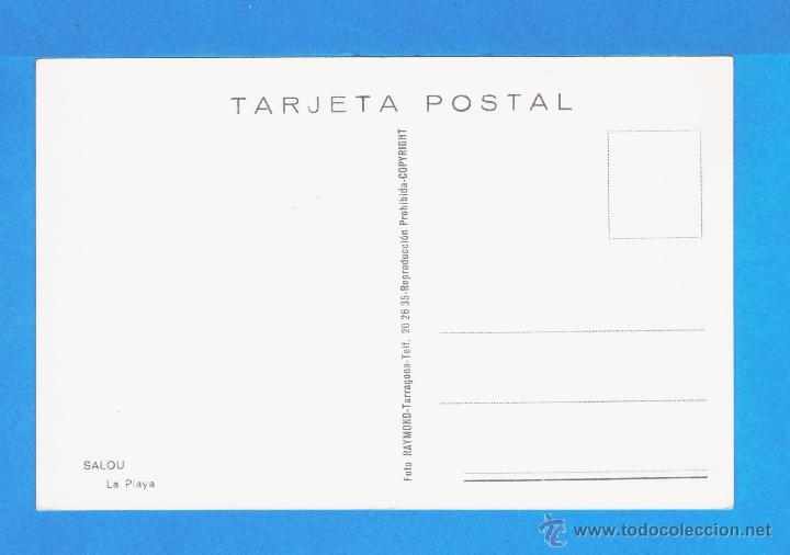 Postales: Salou - La playa - Edici&oacute;n Raymond - Foto 2