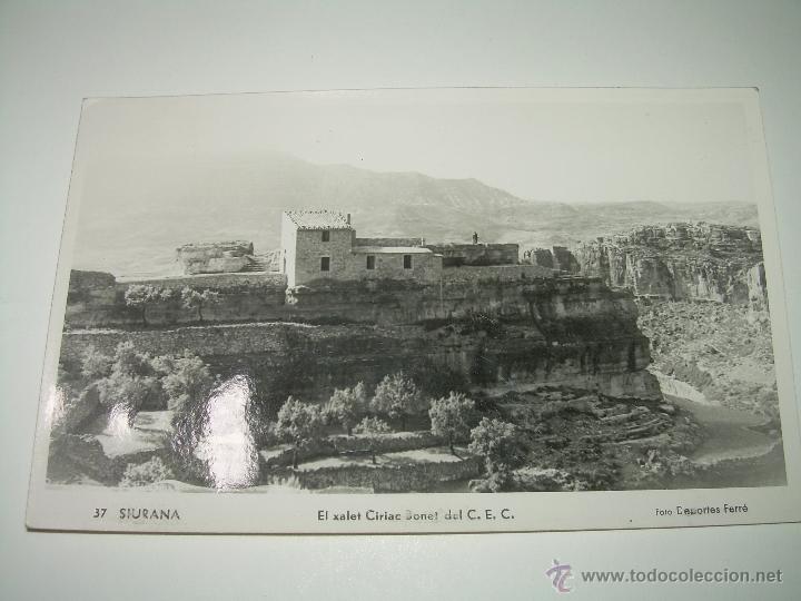 Postales: ANTIGUA POSTAL.....SIURANA - Foto 1