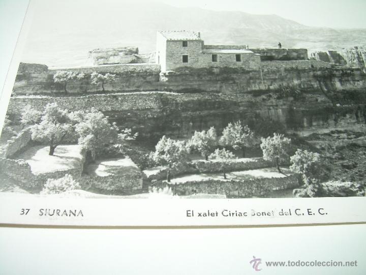 Postales: ANTIGUA POSTAL.....SIURANA - Foto 2