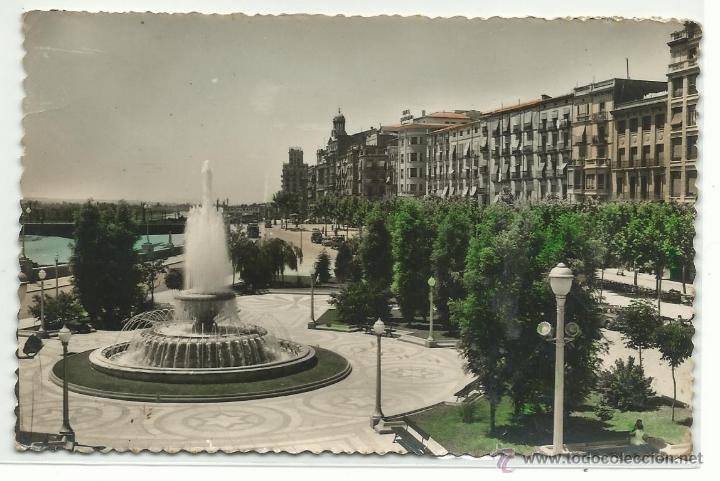 Postales: LERIDA.- N&ordm; 56 .-PLAZA DEL GOBIERNO CIVIL.- EDICIONES SICILIA