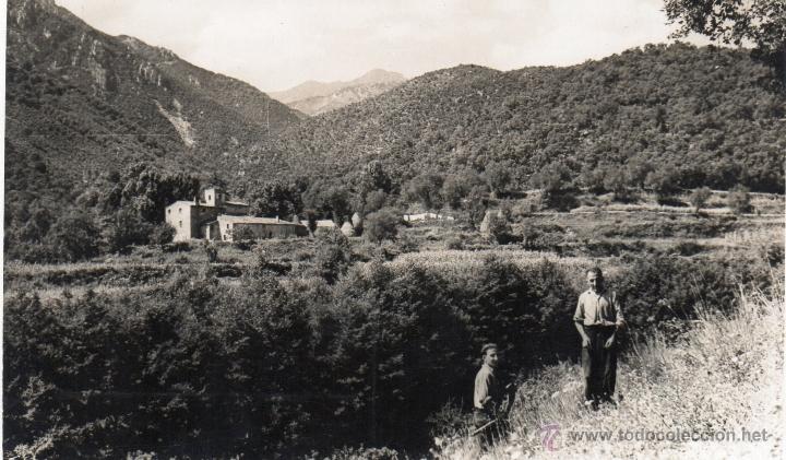 Postales: riells. la vall de can marlet - Foto 1