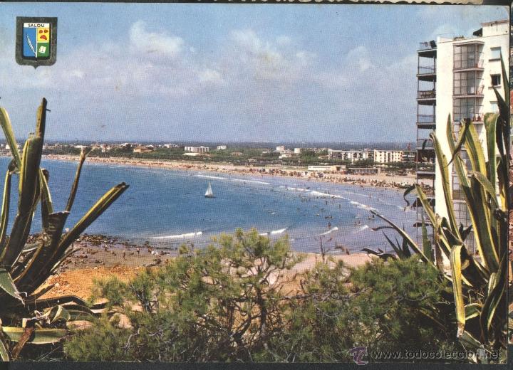 Postales: SALOU - PLAYA - Foto 1