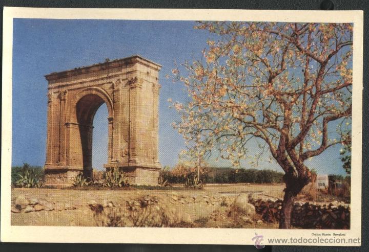 Postales: TARRAGONA - ARCO DE BAR&Aacute; - Foto 1