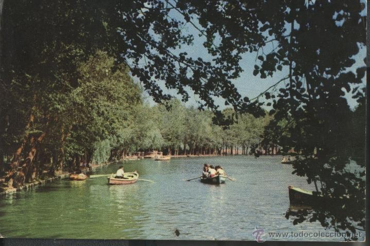Postales: PUIGCERD&Aacute; - EL LAGO - Foto 1