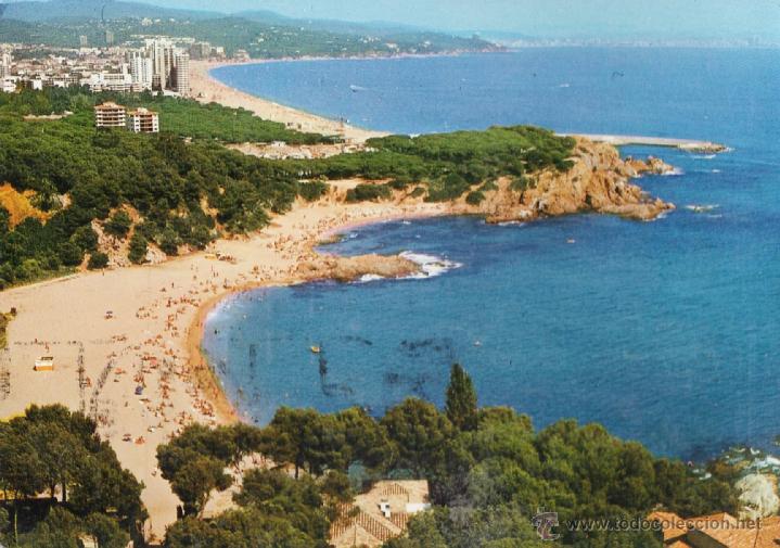 Postales: s'agaro - playa de sa conca - n&ordm; 1911 - ed. internacional color - escrita - a&ntilde;o 1984 - x