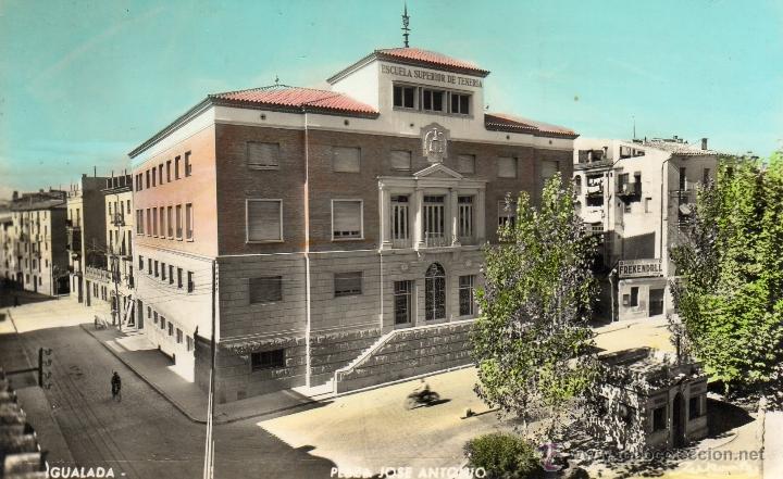 Postales: igualada. esc. sup. de teneria zerkowitz - Foto 1