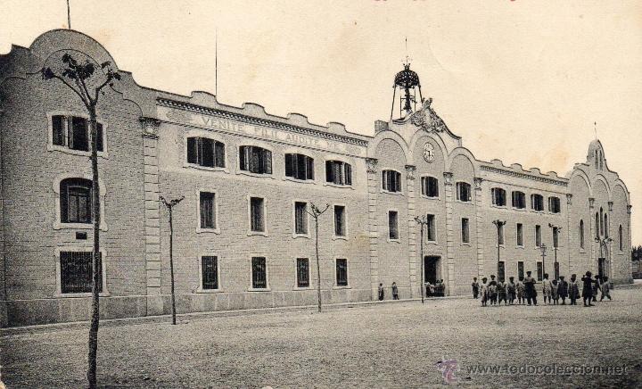 Postales: igualada. 20 colegio pp escolapios. thomas - Foto 1