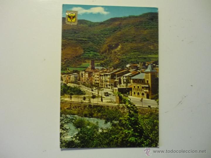 Postales: postal sort - vista parcial -el pallars pirineo catalan .-escrita