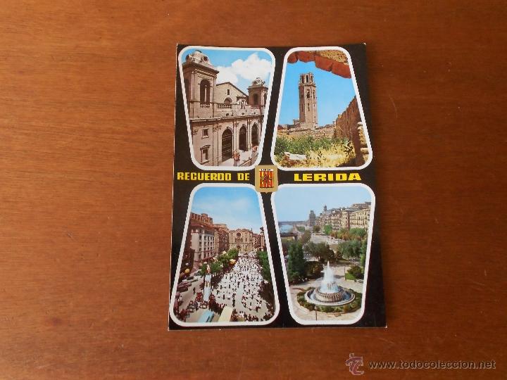 Postales: POSTAL LLEIDA. SIN CIRCULAR. 1981 - Foto 1